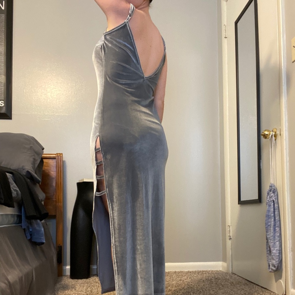 Velour Nightwalker dress